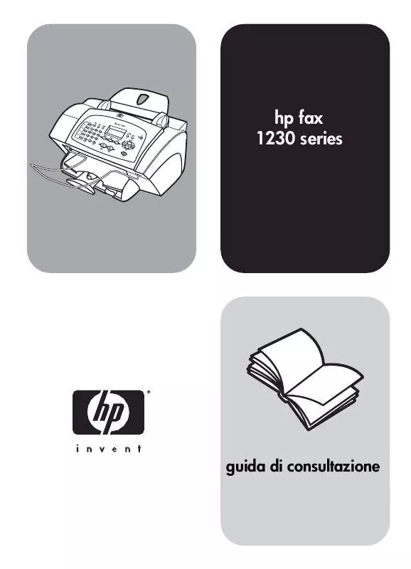 Mode d'emploi HP 1230 FAX