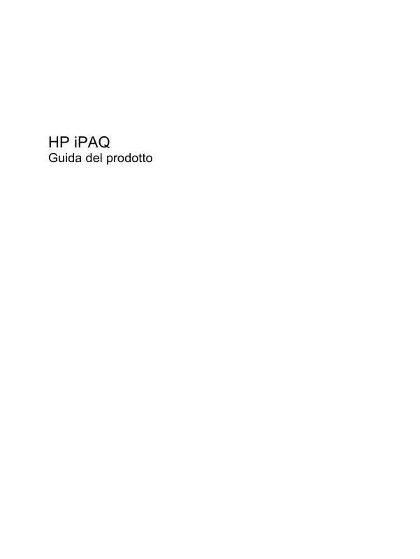 Mode d'emploi HP ipaq 210 enterprise handheld