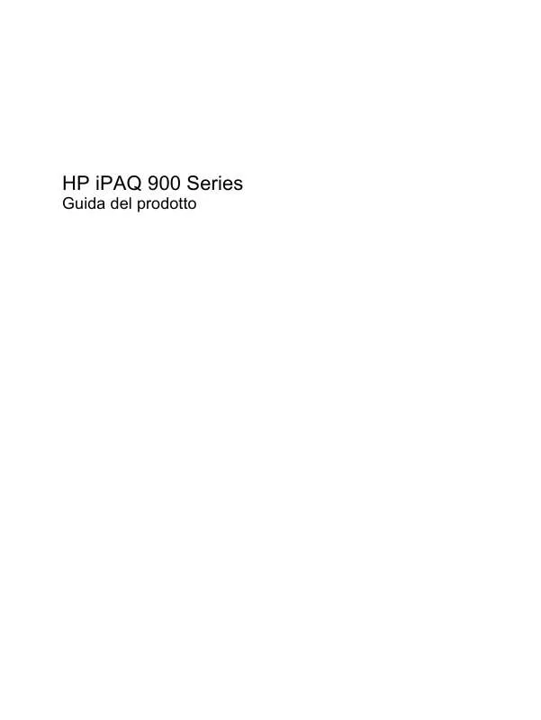 Mode d'emploi HP IPAQ 910C BUSINESS MESSENGER