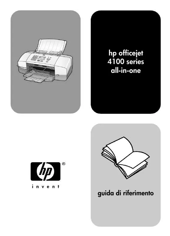 Mode d'emploi HP OFFICEJET 4100 ALL-IN-ONE