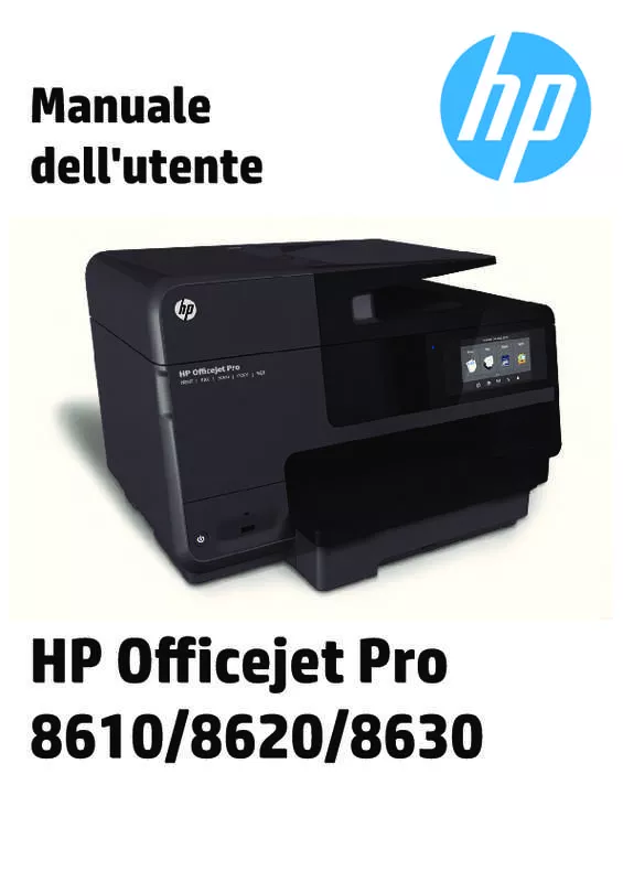 Mode d'emploi HP OFFICEJET PRO 8615