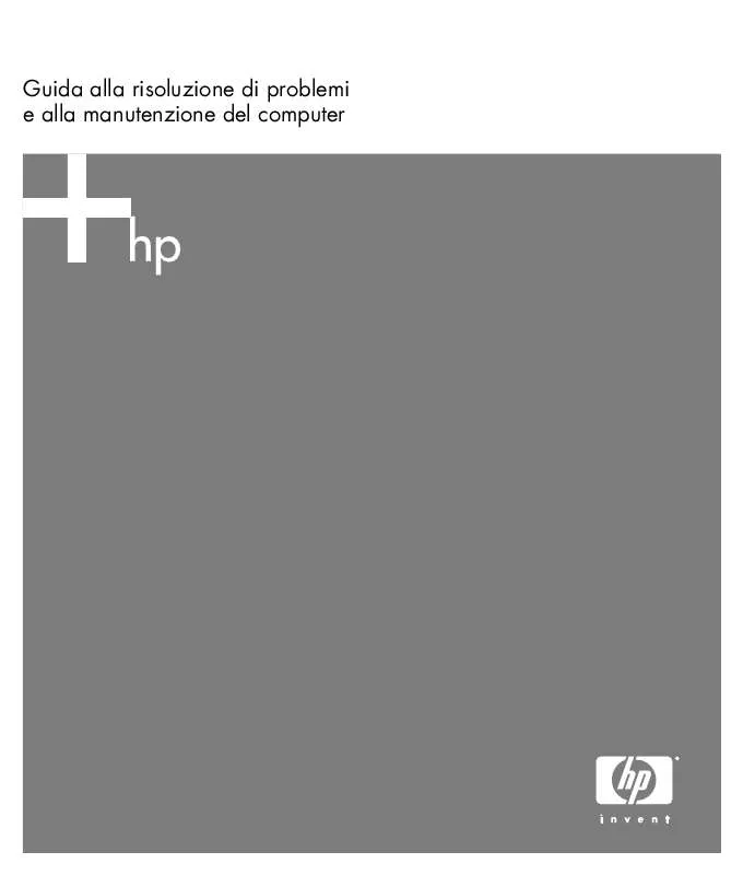 Mode d'emploi HP PAVILION A1500