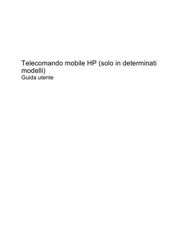 Mode d'emploi HP PAVILION TX2635EA