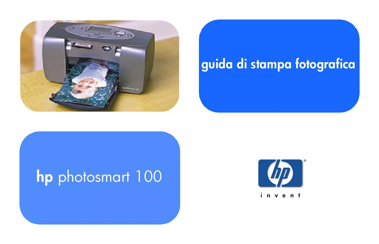 Mode d'emploi HP PHOTOSMART 100