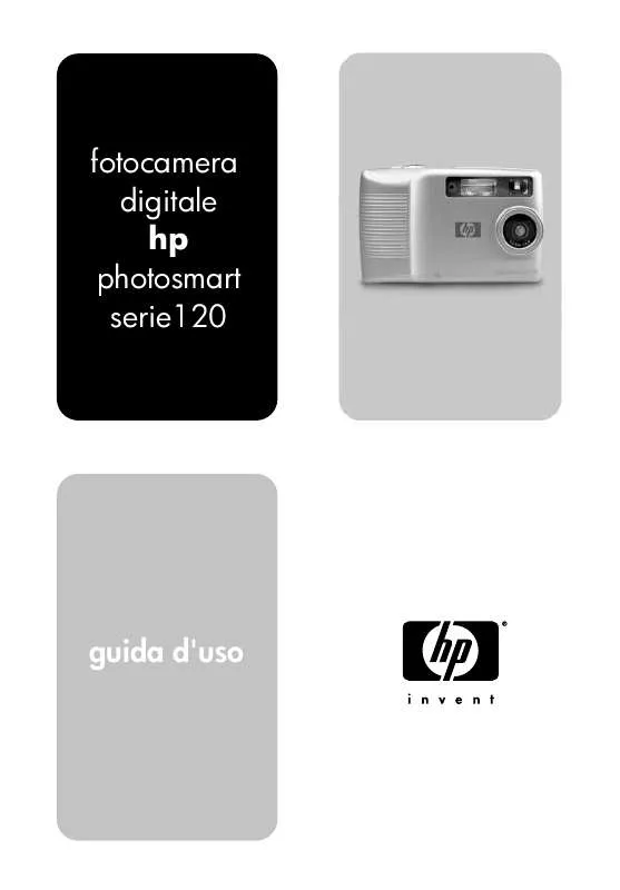 Mode d'emploi HP PHOTOSMART 120 DIGITAL CAMERA