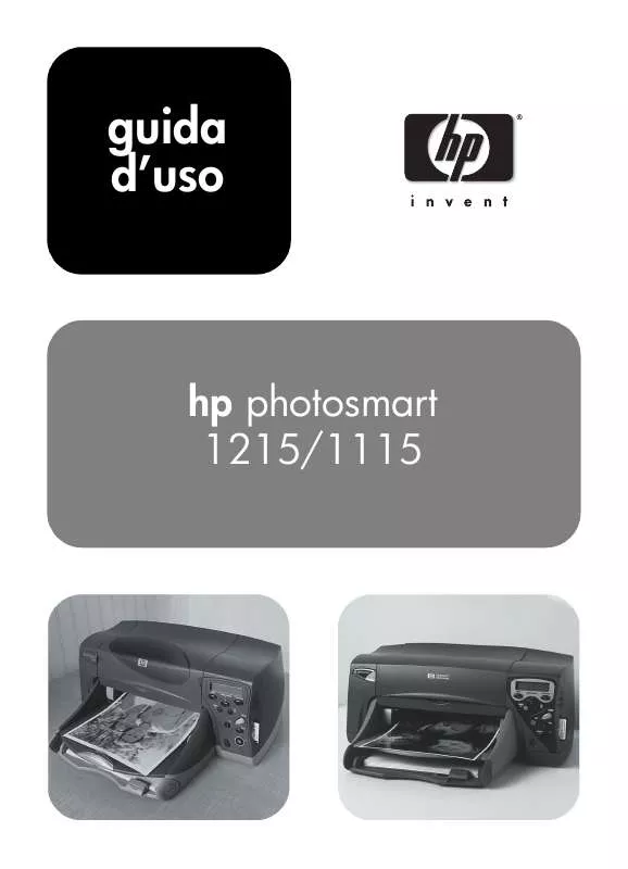 Mode d'emploi HP PHOTOSMART 1215