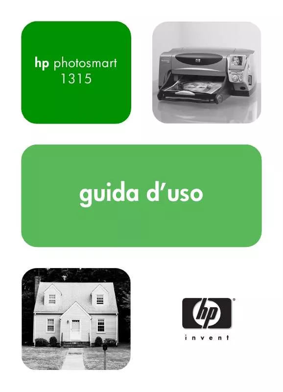 Mode d'emploi HP PHOTOSMART 1300