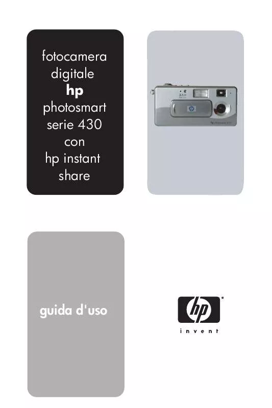Mode d'emploi HP PHOTOSMART 430