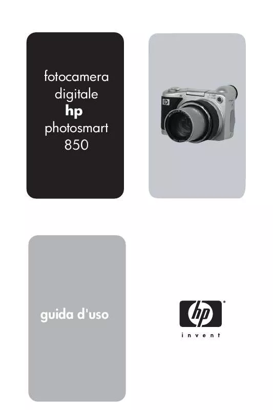 Mode d'emploi HP PHOTOSMART 850
