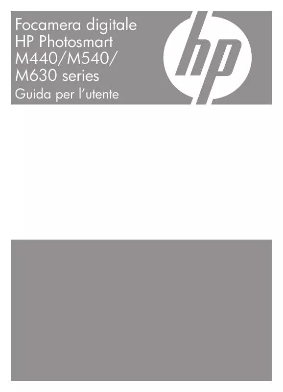 Mode d'emploi HP PHOTOSMART M630