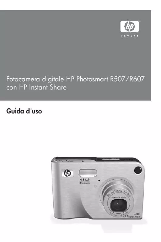 Mode d'emploi HP PHOTOSMART R507