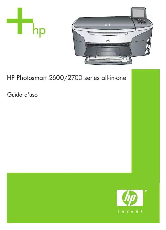 Mode d'emploi HP PHOTOSMART 2610