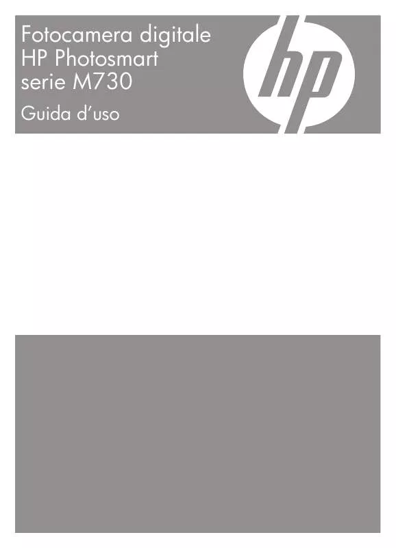 Mode d'emploi HP PHOTOSMART M737