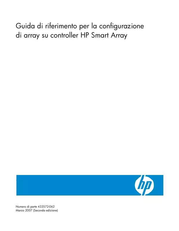 Mode d'emploi HP STORAGEWORKS 50 MODULAR SMART ARRAY