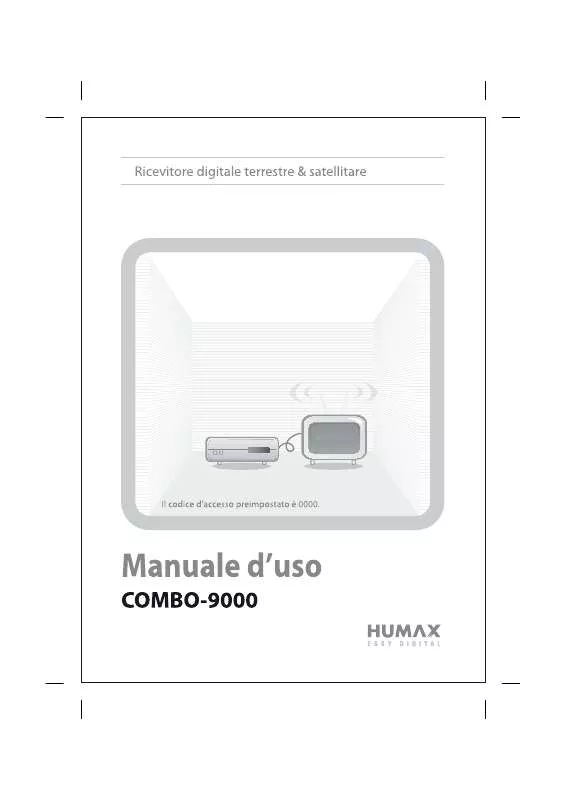 Mode d'emploi HUMAX COMBO-9000