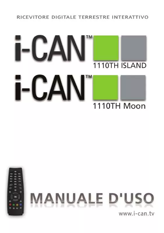 Mode d'emploi I-CAN 1110TH MOON