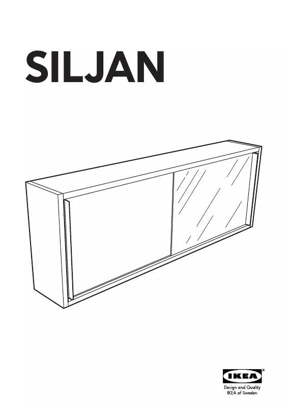 Mode d'emploi IKEA SILJAN MOBILE SPECCHIO