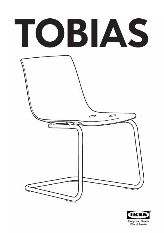 Mode d'emploi IKEA TOBIAS SEDIA