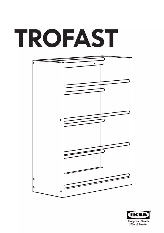 Mode d'emploi IKEA TROFAST STRUTTURA 68X91 CM
