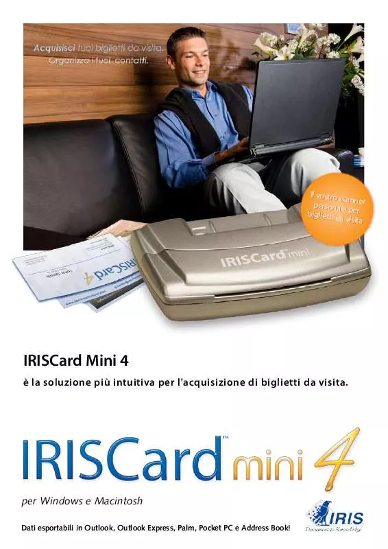 Mode d'emploi IRIS IRISCARD MINI 4