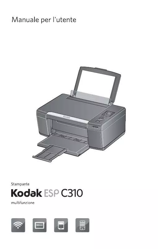 Mode d'emploi KODAK ESP C310