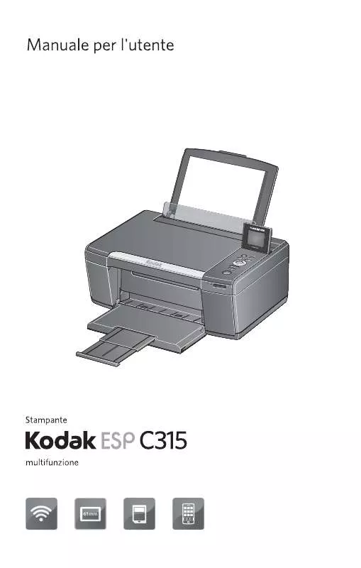Mode d'emploi KODAK ESP C315