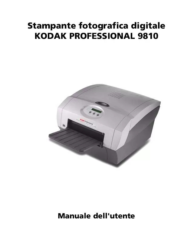 Mode d'emploi KODAK 9810 