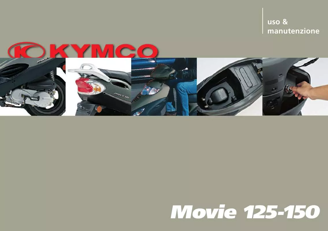 Mode d'emploi KYMCO MOVIE XL 125
