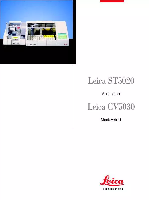 Mode d'emploi LEICA CV 5030