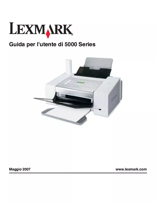 Mode d'emploi LEXMARK X5075