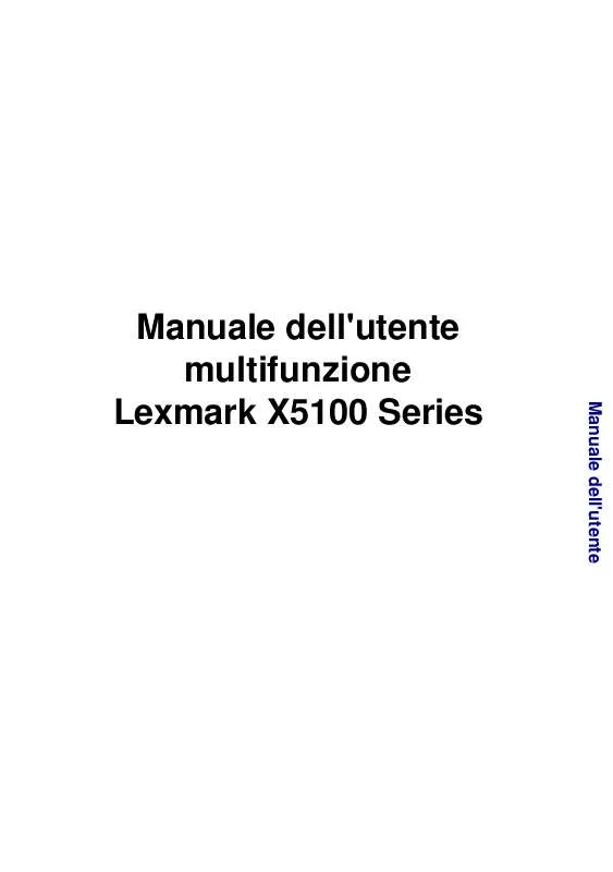 Mode d'emploi LEXMARK X5150