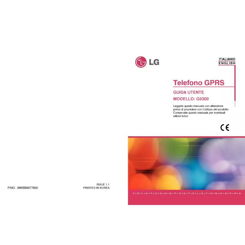 Mode d'emploi LG G5300