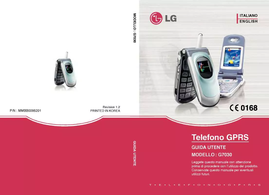 Mode d'emploi LG G7030