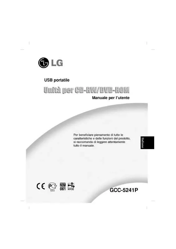 Mode d'emploi LG GCC-5241P