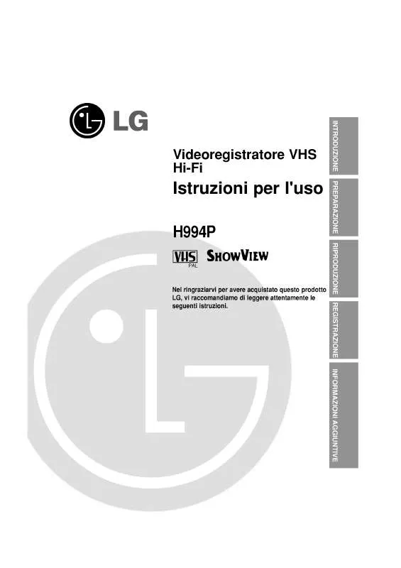 Mode d'emploi LG H994P