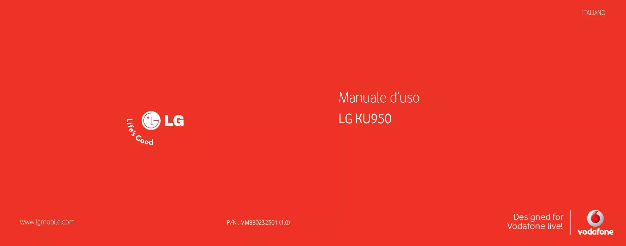 Mode d'emploi LG KU950