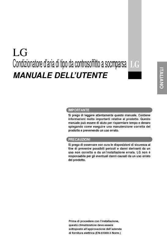 Mode d'emploi LG LB-E6085HL