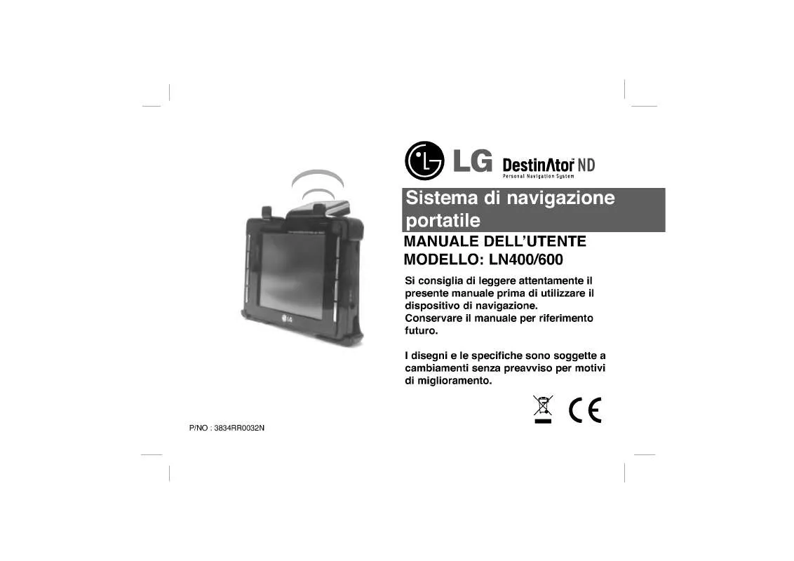 Mode d'emploi LG LN400