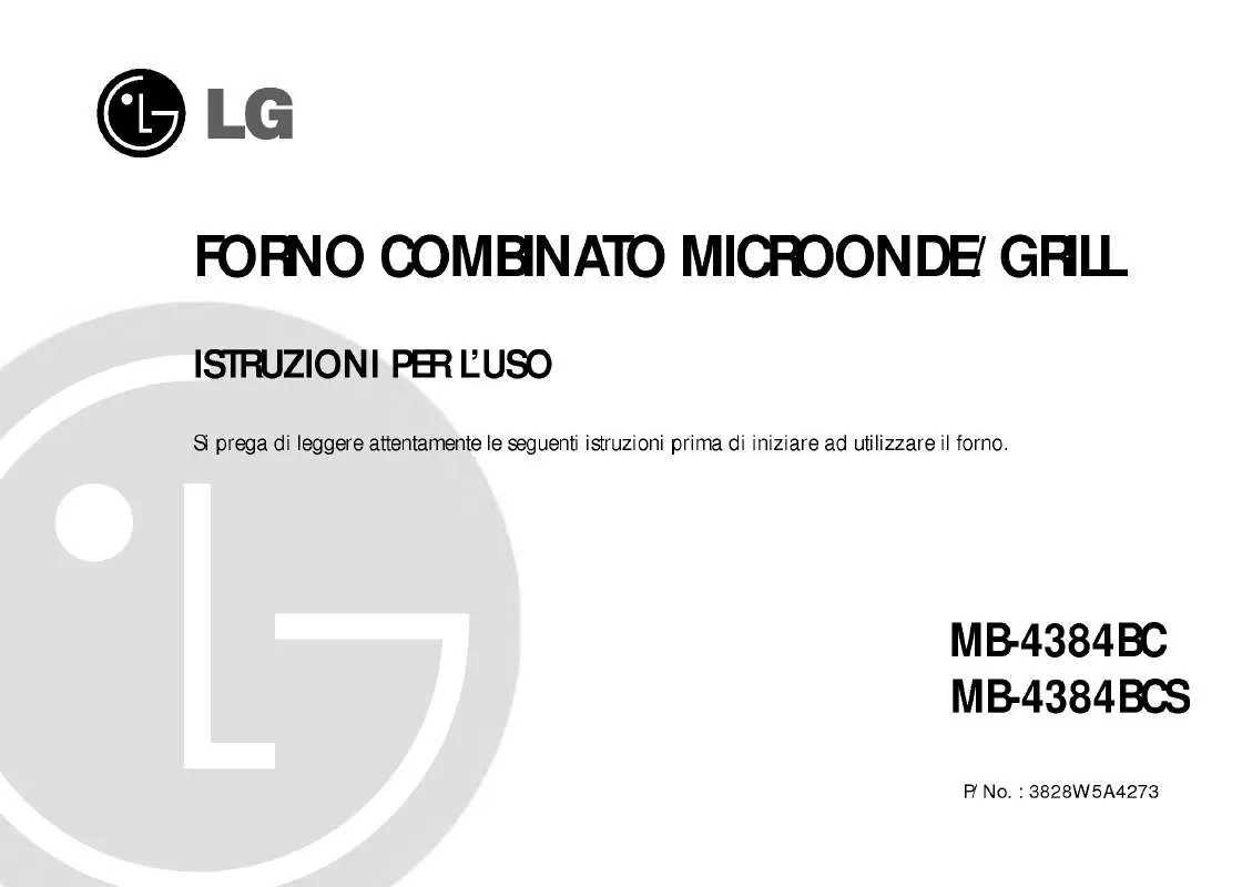 Mode d'emploi LG MB-4384BCS