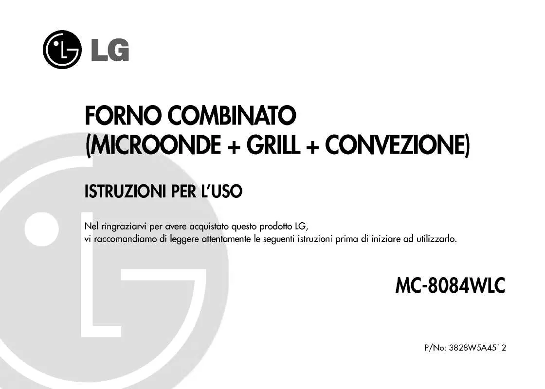 Mode d'emploi LG MC-8084WLC
