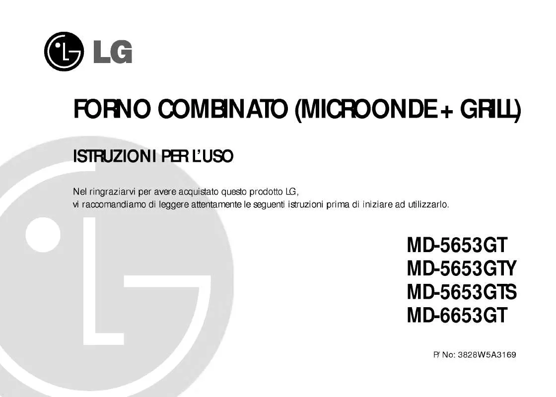 Mode d'emploi LG MD-6653GT