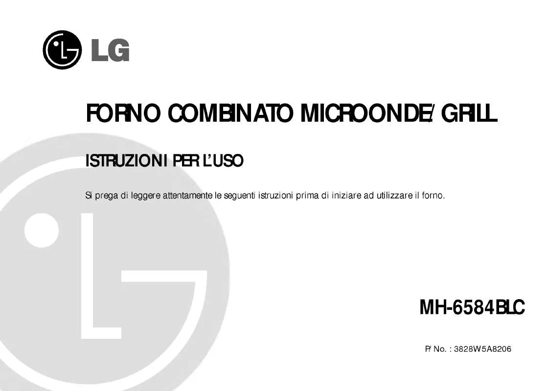 Mode d'emploi LG MH-6584BLC