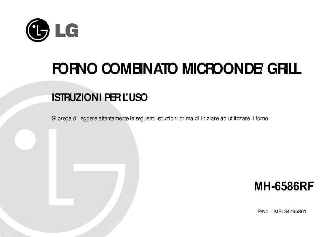 Mode d'emploi LG MH-6586RF