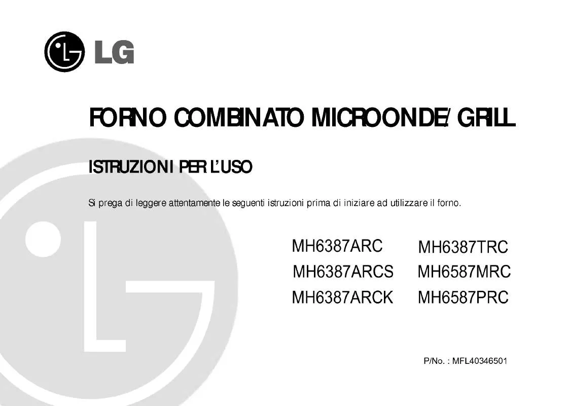 Mode d'emploi LG MH-6587MRC