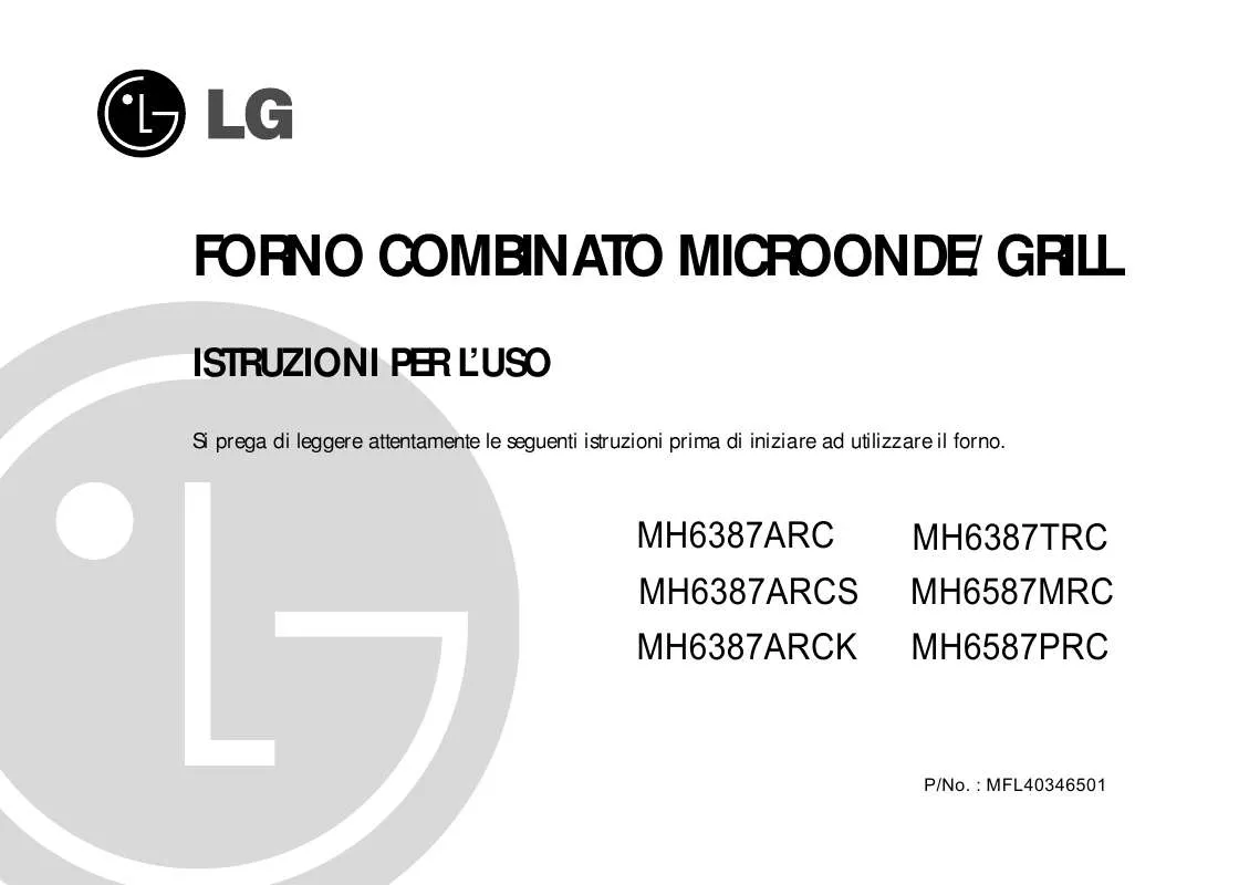 Mode d'emploi LG MH-6587PRC