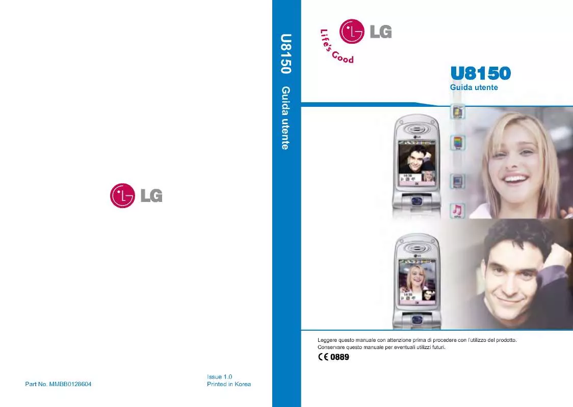 Mode d'emploi LG U8150