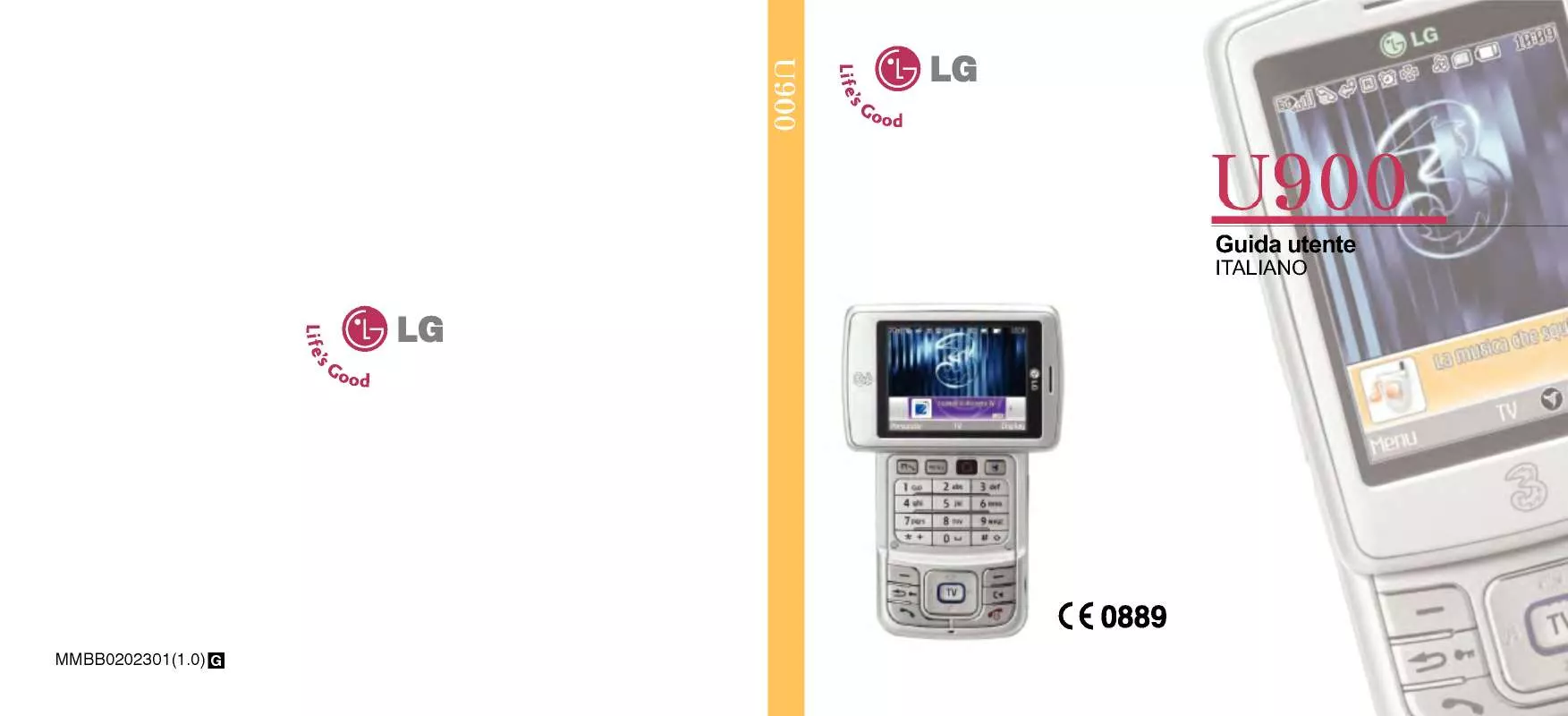 Mode d'emploi LG U900
