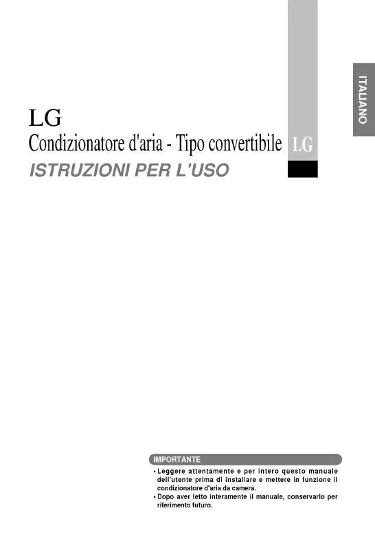 Mode d'emploi LG UV18AC