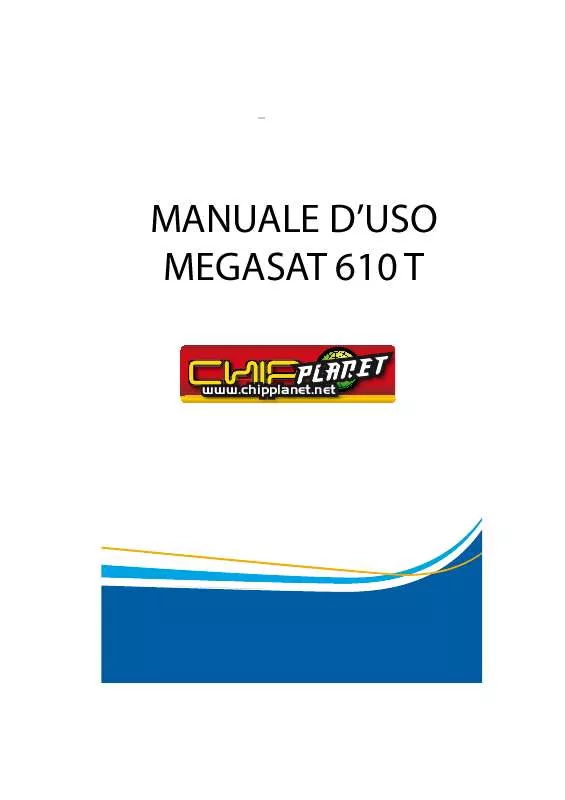 Mode d'emploi MEGASAT 610 T
