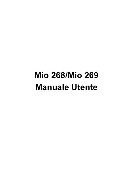 Mode d'emploi MIO 269